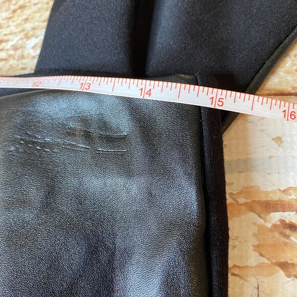 Dolce Cabo black faux leather leggings - Picture 4 of 12